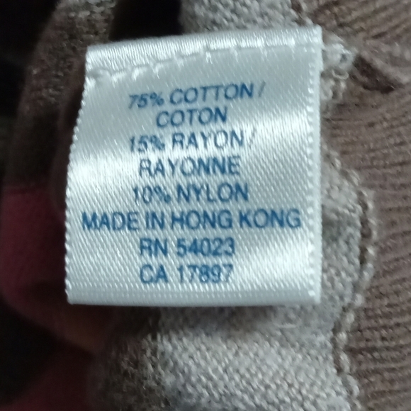 Old navy girls pants and sweater set. Size 12-18 months - Picture 12 of 13